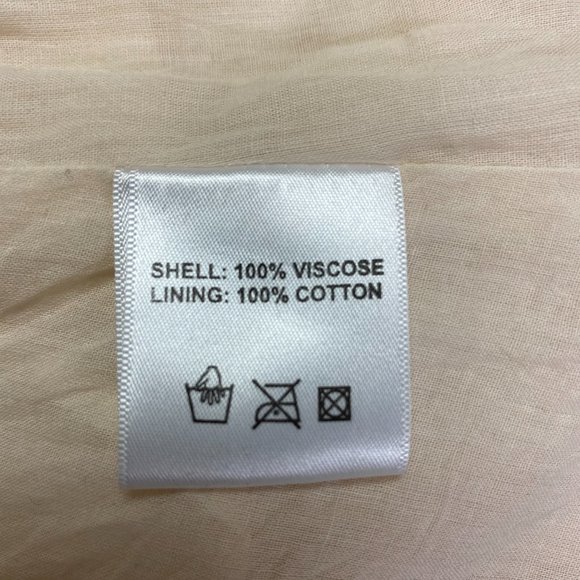 LulaSoul Boho Midi Dress Embroidered Beaded Resort Wear size Small - Picture 11 of 11